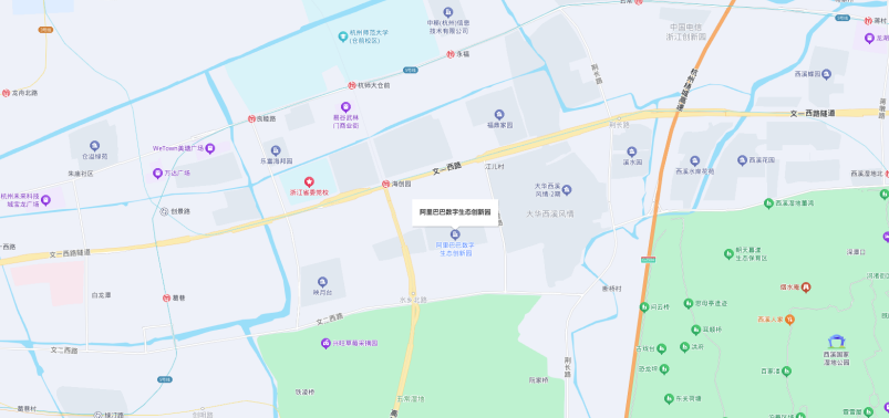 公司地址地图